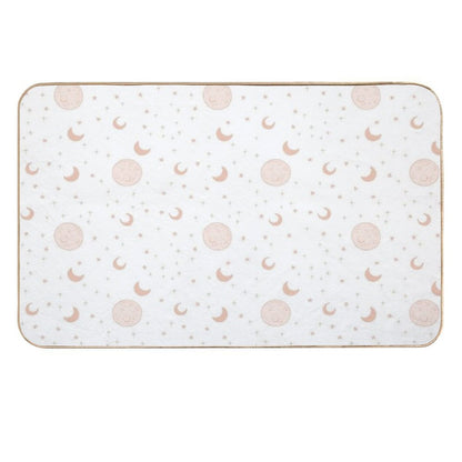 Good Night  Repositionable Bath Mat