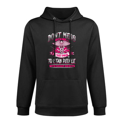 STAB PEOPLE Funny Nurses Nursing RN LVN Easy Care Hoodie