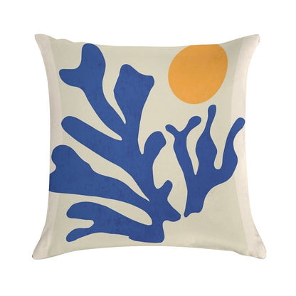 Sunshine Matisse Soft Shrink-Resistant Throw Pillow
