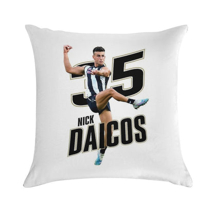 Nick Daicos Soft Multiple Sizes Throw Pillow