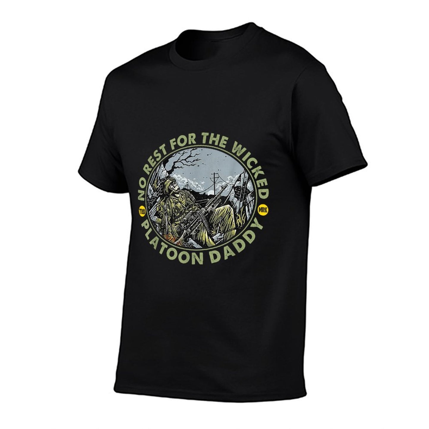 No Rest For The Wicked Platoon Daddy  Soft T-Shirt