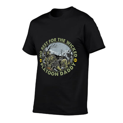 No Rest For The Wicked Platoon Daddy  Soft T-Shirt