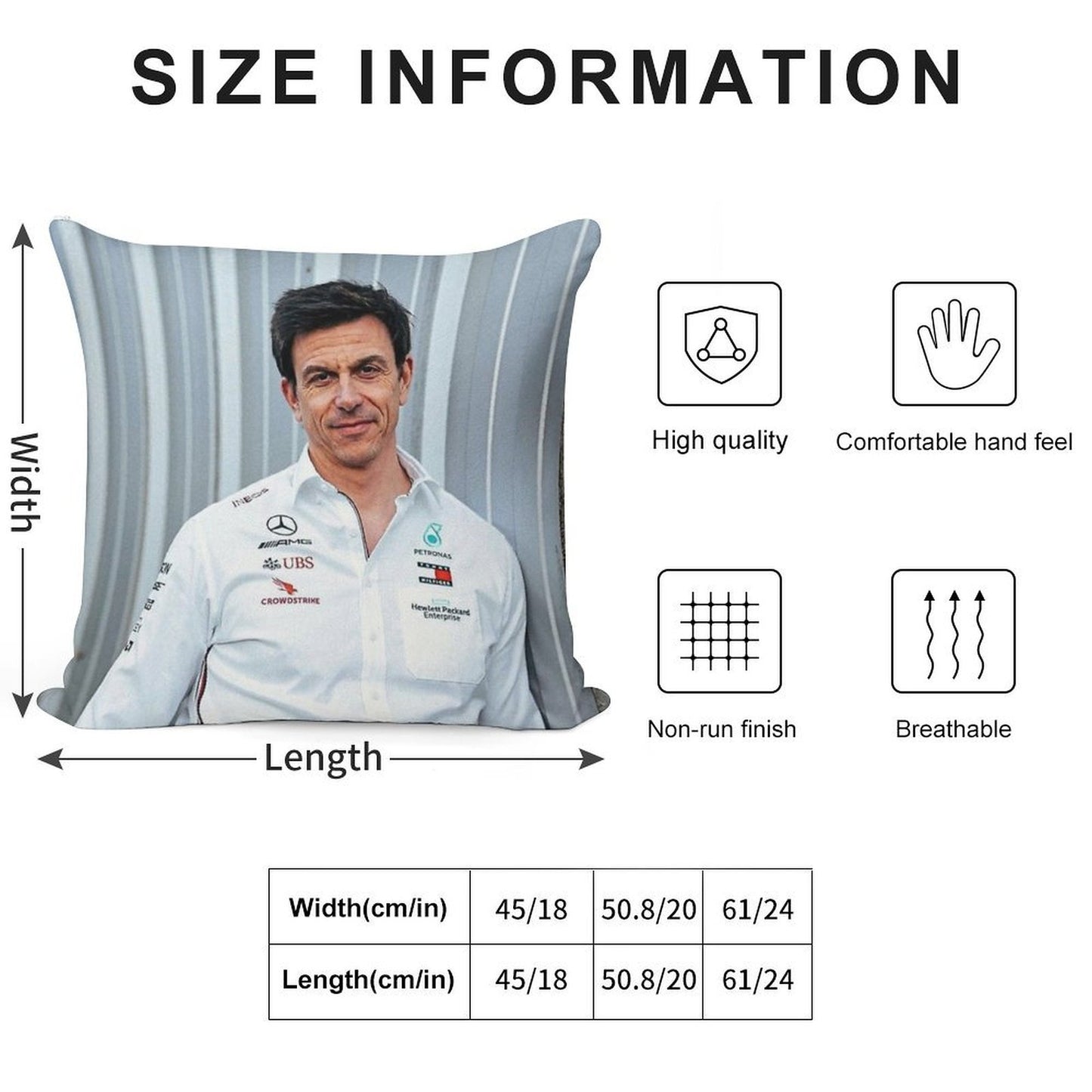 Toto Soft Durable Construction Throw Pillow