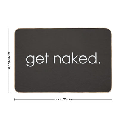 Get Naked  Anti-Trip Bath Mat