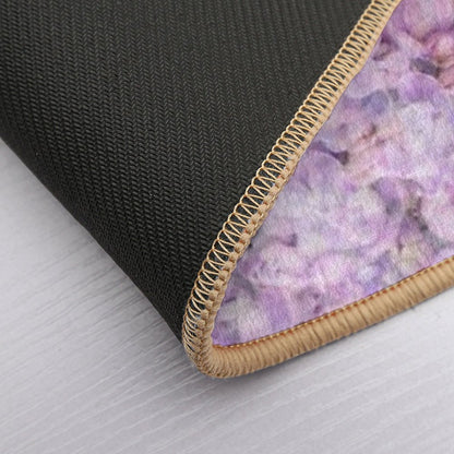 Romantic Lilac - Floral Art, Vintage  Versatile Bath Mat