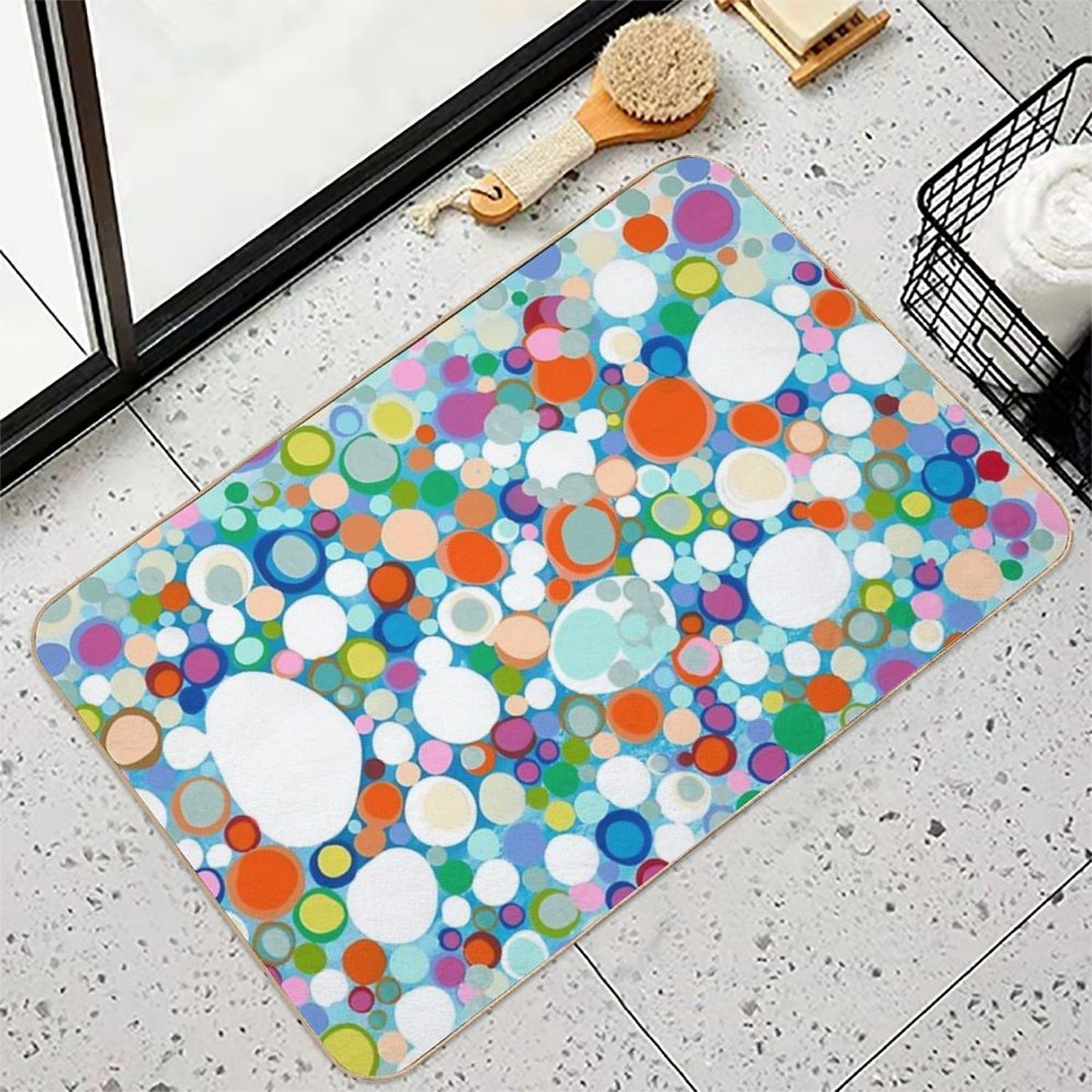 Fizzy Fizzy  Eco-Friendly Bath Mat