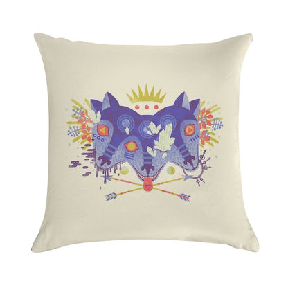 The Gatekeeper Soft Warmth Comfort Throw Pillow