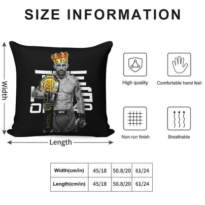 Alexander Volkanovski The Great UFC Soft Home Decor Throw Pillow