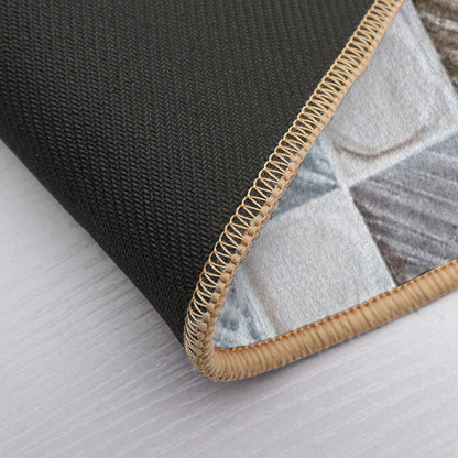 Tile Pattern  Toxin-Free Bath Mat