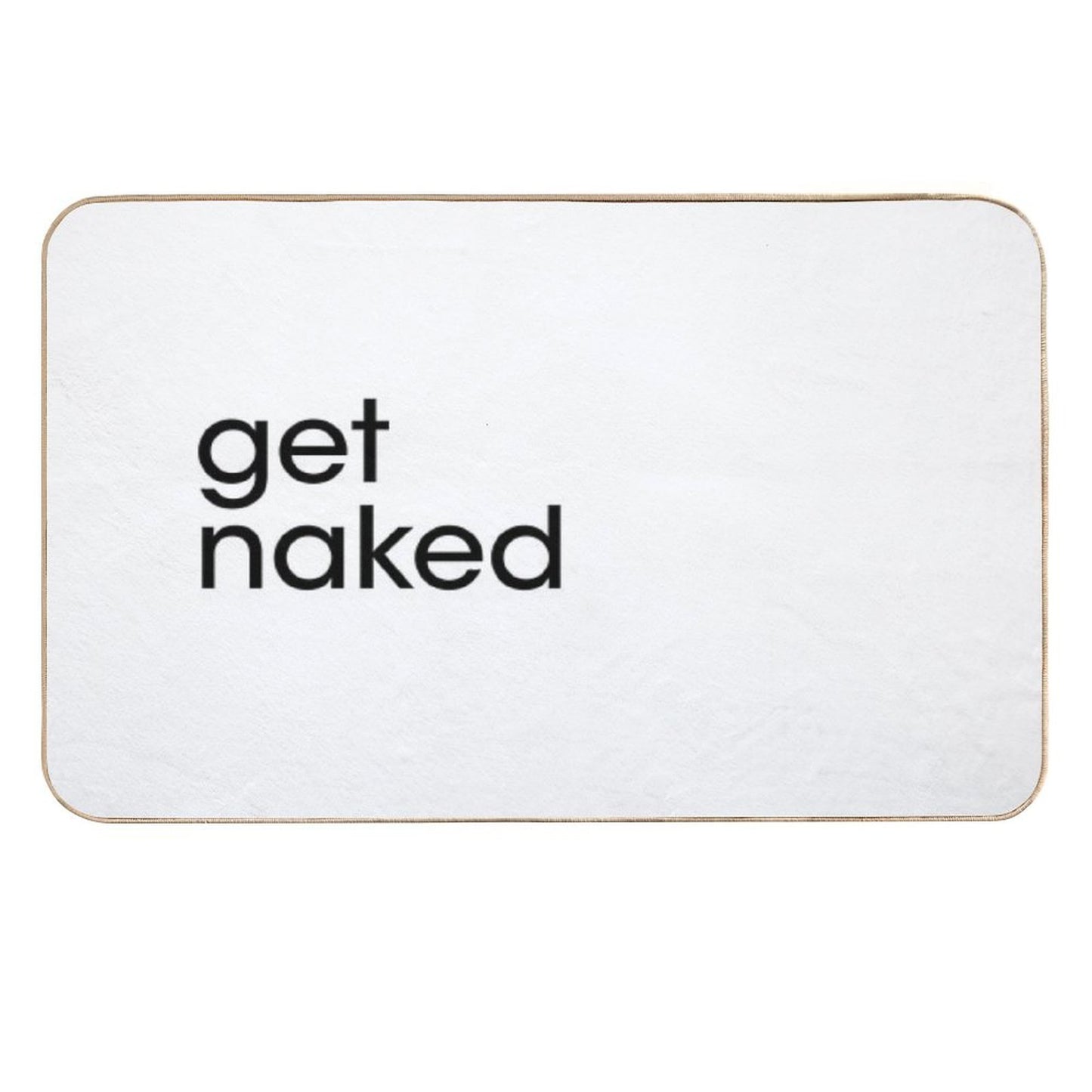 Bathroom Decor  Slip-Resistant Bath Mat