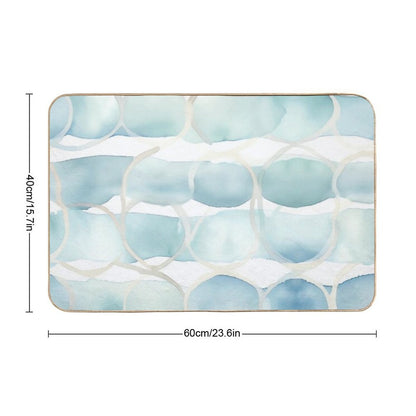 Serenity Shores  Easy Maintenance Bath Mat