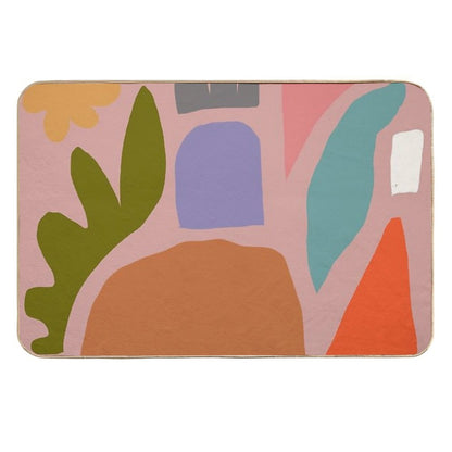 Tropic  Slip-Resistant Bath Mat