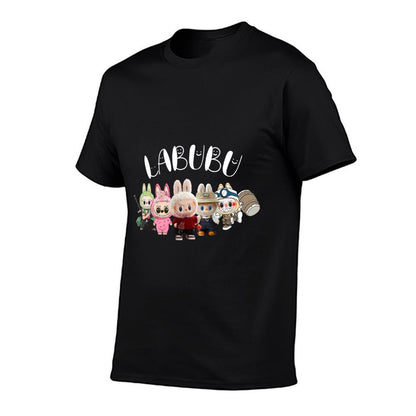 Cute Labubu The Monsters Funny Labubu Lover Men Women Kids  Moisture-wicking T-Shirt