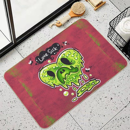 Love Sick  High-Traffic Bath Mat