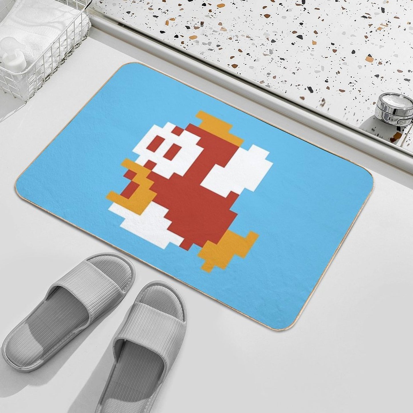 Cheep Cheep  Absorbent Bath Mat