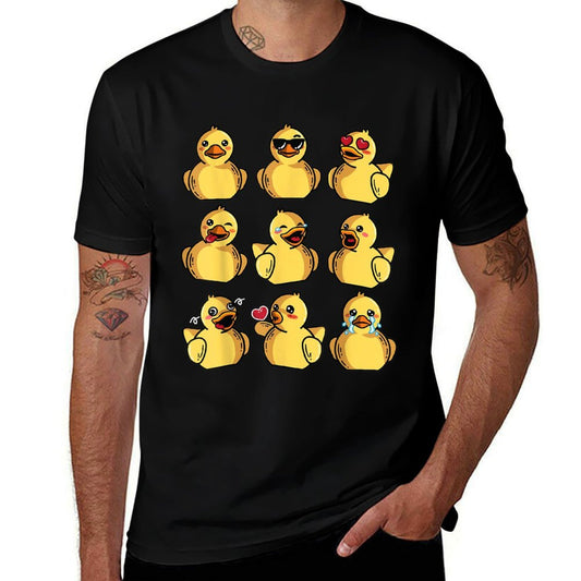Rubber Ducky  Cool Duck Bath Toy T-shirt  Moisture-wicking T-Shirt