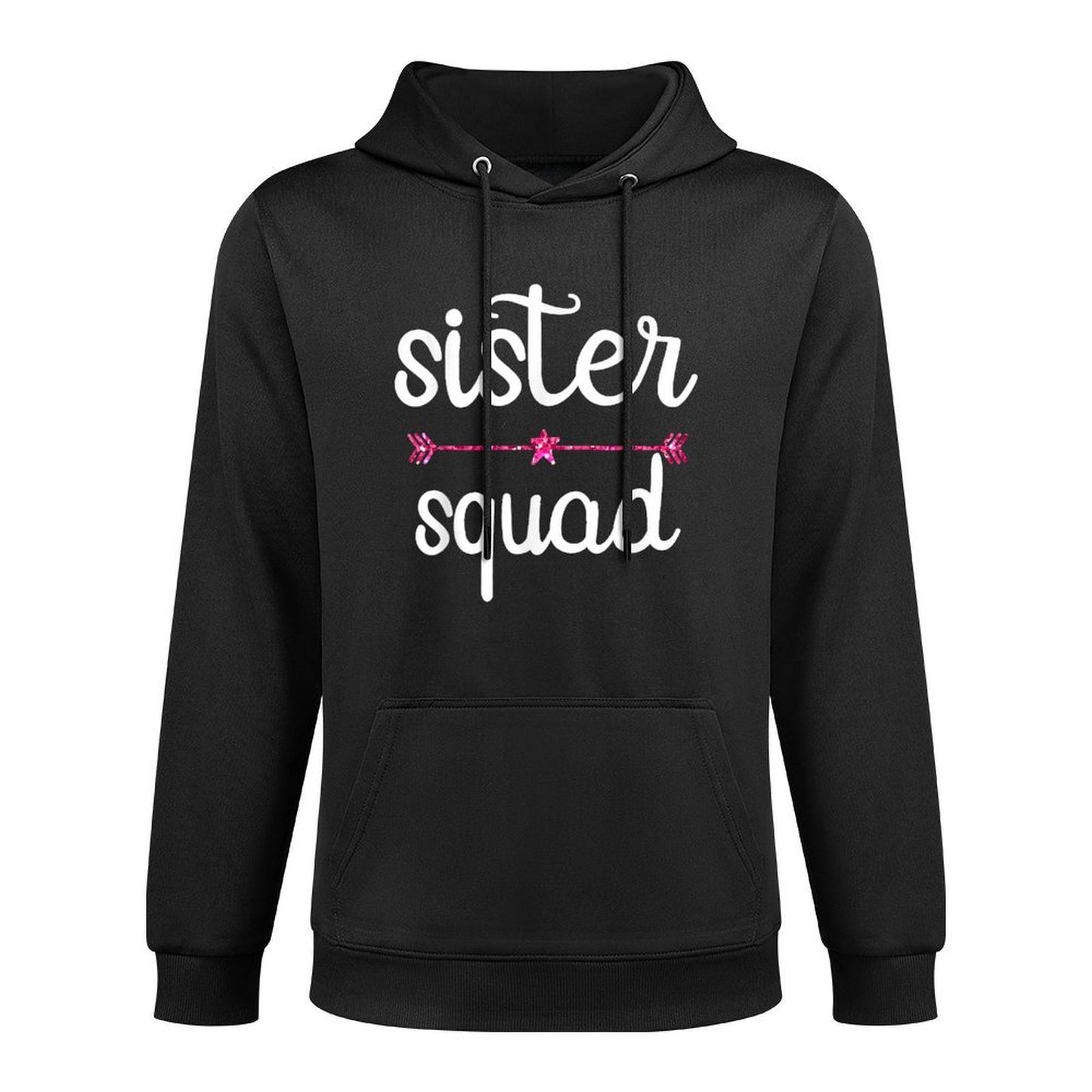 Sister Squad Sister Birthday Gift Easy Care Hoodie