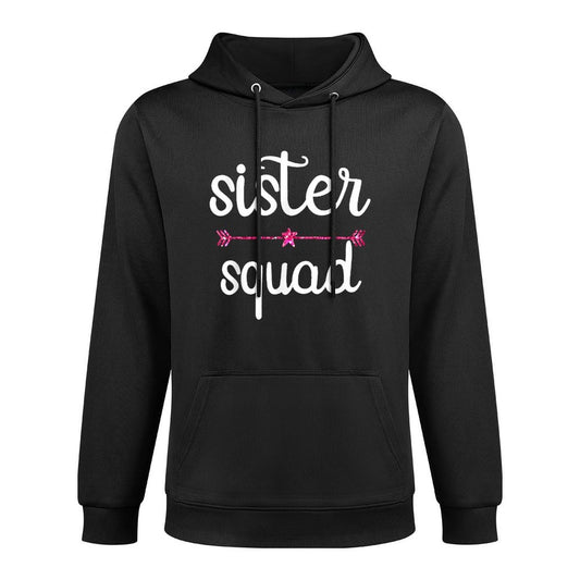 Sister Squad Sister Birthday Gift Easy Care Hoodie