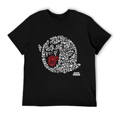 Nintendo Super Mario Iconic Boo Portrait Graphic Affordable Price T-Shirt