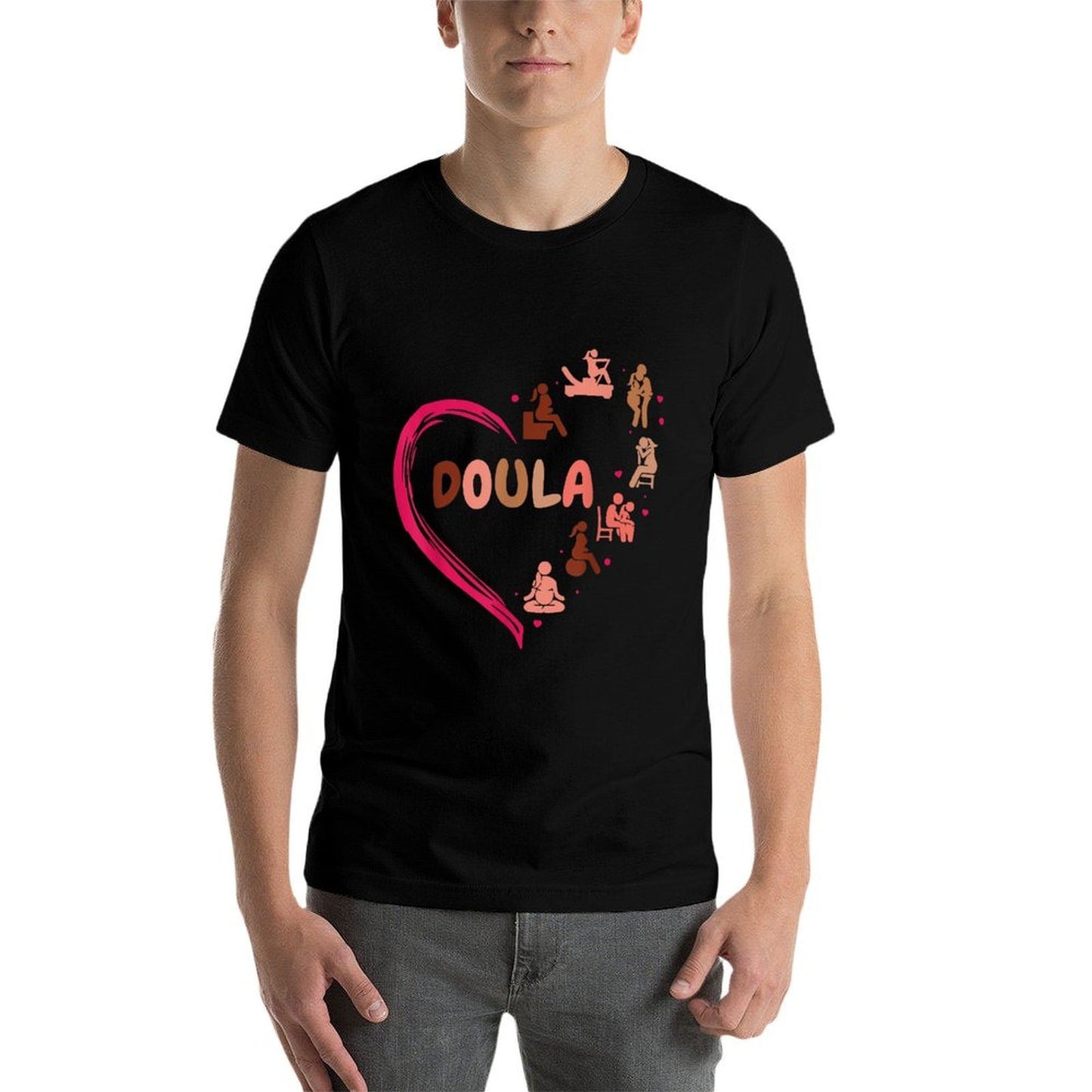 Let's Doula This Doula for Labor Support  Slim-fit Cut T-Shirt