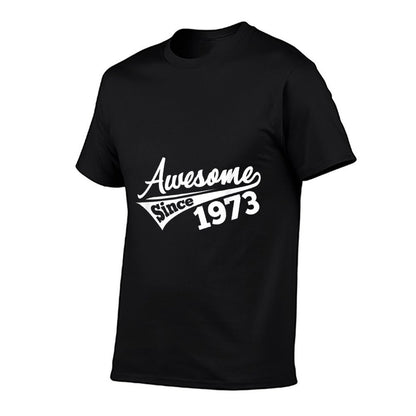 Awesome Since 1973 50th Birthday 50 Years Old  Soft T-Shirt