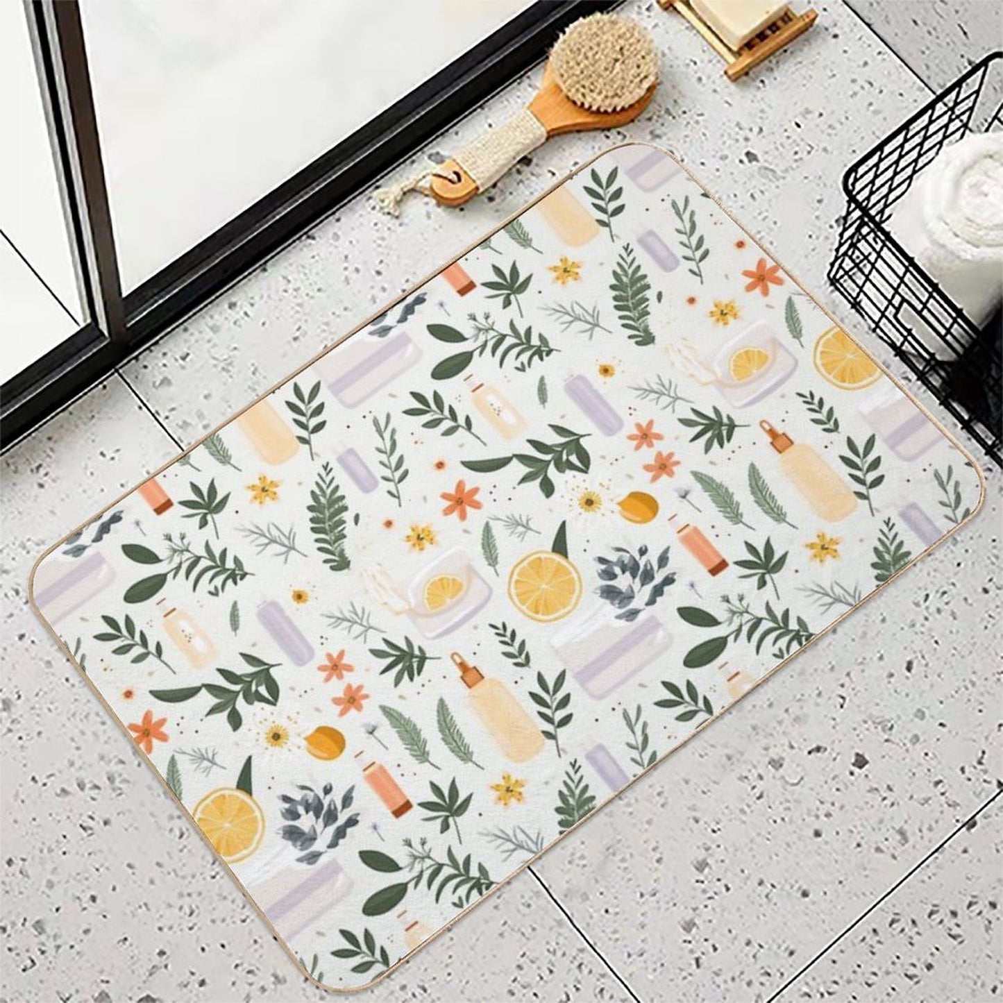 Personalized Wellness Kits  Versatile Bath Mat
