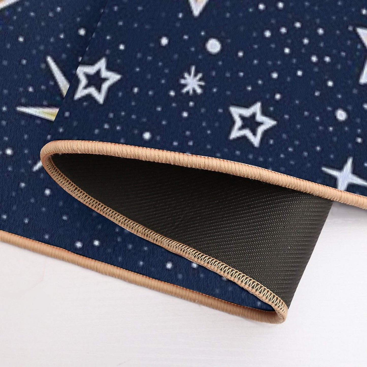 Interstellar  Easy Maintenance Bath Mat