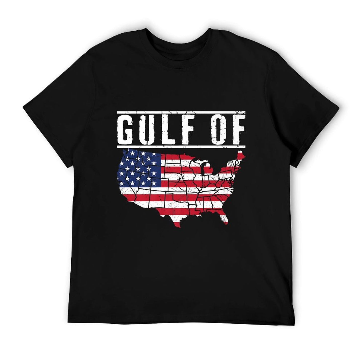 Gulf of United States of America Premium Cotton T-Shirt