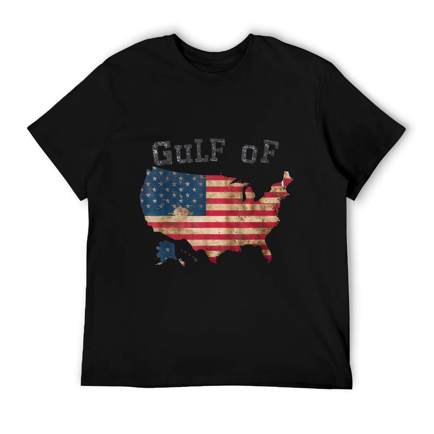 Gulf of United States of America Odor-resistant T-Shirt