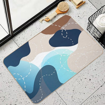 The Color of The Stones 2  Stain-Proof Bath Mat