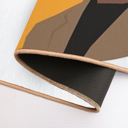 Alan Johnson  Is That Normal Pooing You're Doing Quote  Peep Show  Toxin-Free Bath Mat