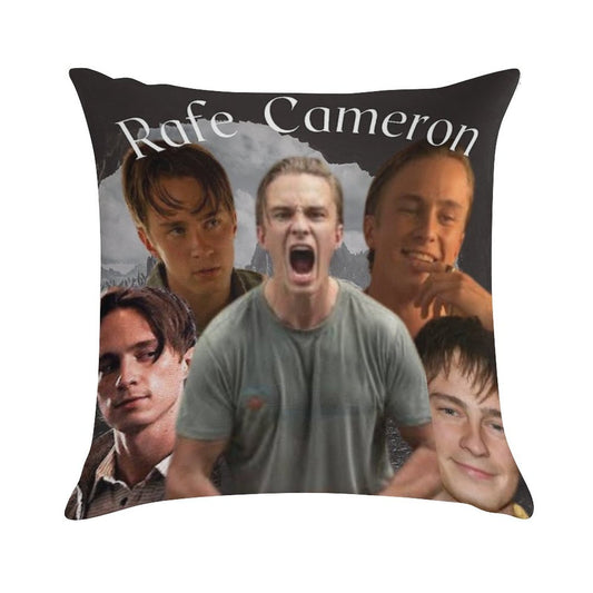 Rafe Cameron Soft Washable Throw Pillow
