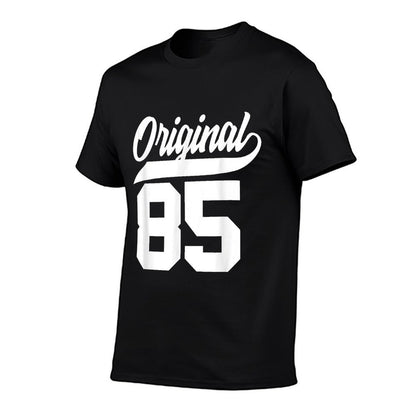 40th Birthday Gift Man Woman Original Vintage Born 1985  Eco-friendly Material T-Shirt