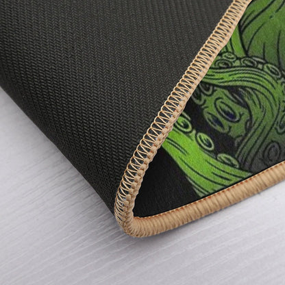 Tentacles Up  Repositionable Bath Mat