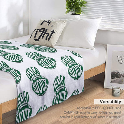 Let’s Go Sioux Easy Care Throw Blanket