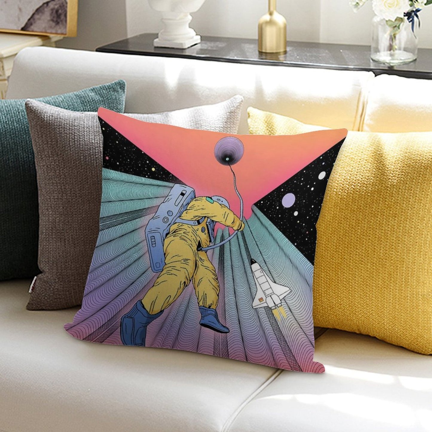 Ascension Soft Anti-Pilling Throw Pillow