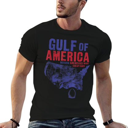 Gulf of US America Sarcastic Quick-drying T-Shirt