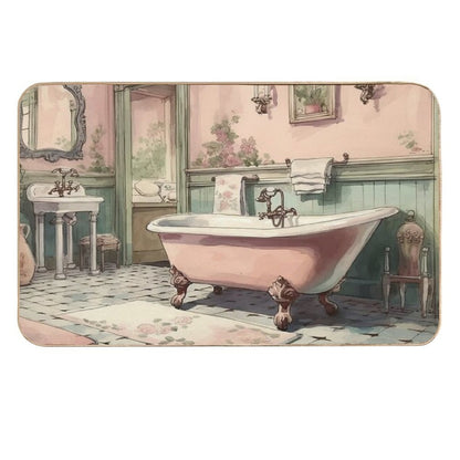 Beauty Bath V  Rapid-Drying Bath Mat