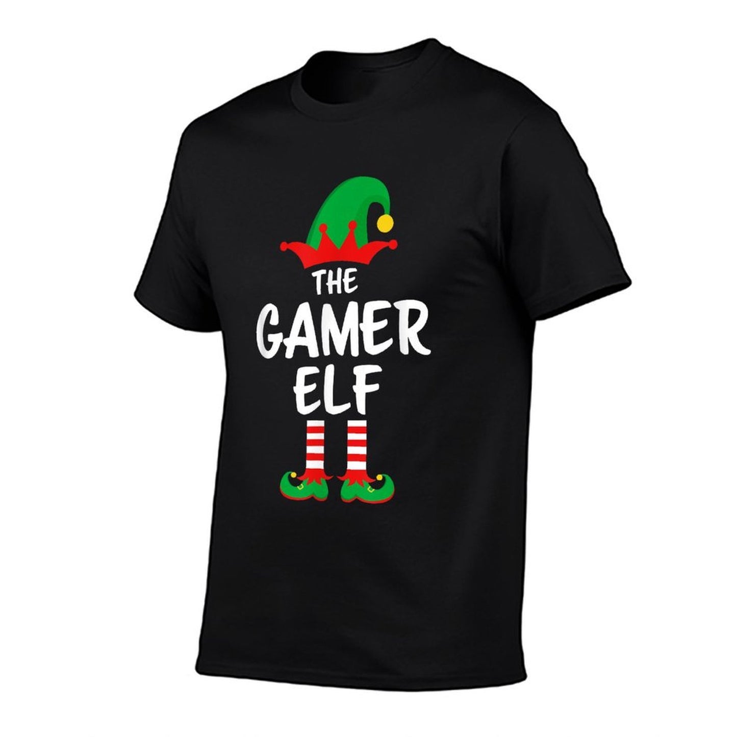 The Gamer Elf Matching Family Christmas  Versatile T-Shirt