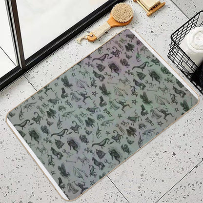 Cryptid Crew  Versatile Bath Mat
