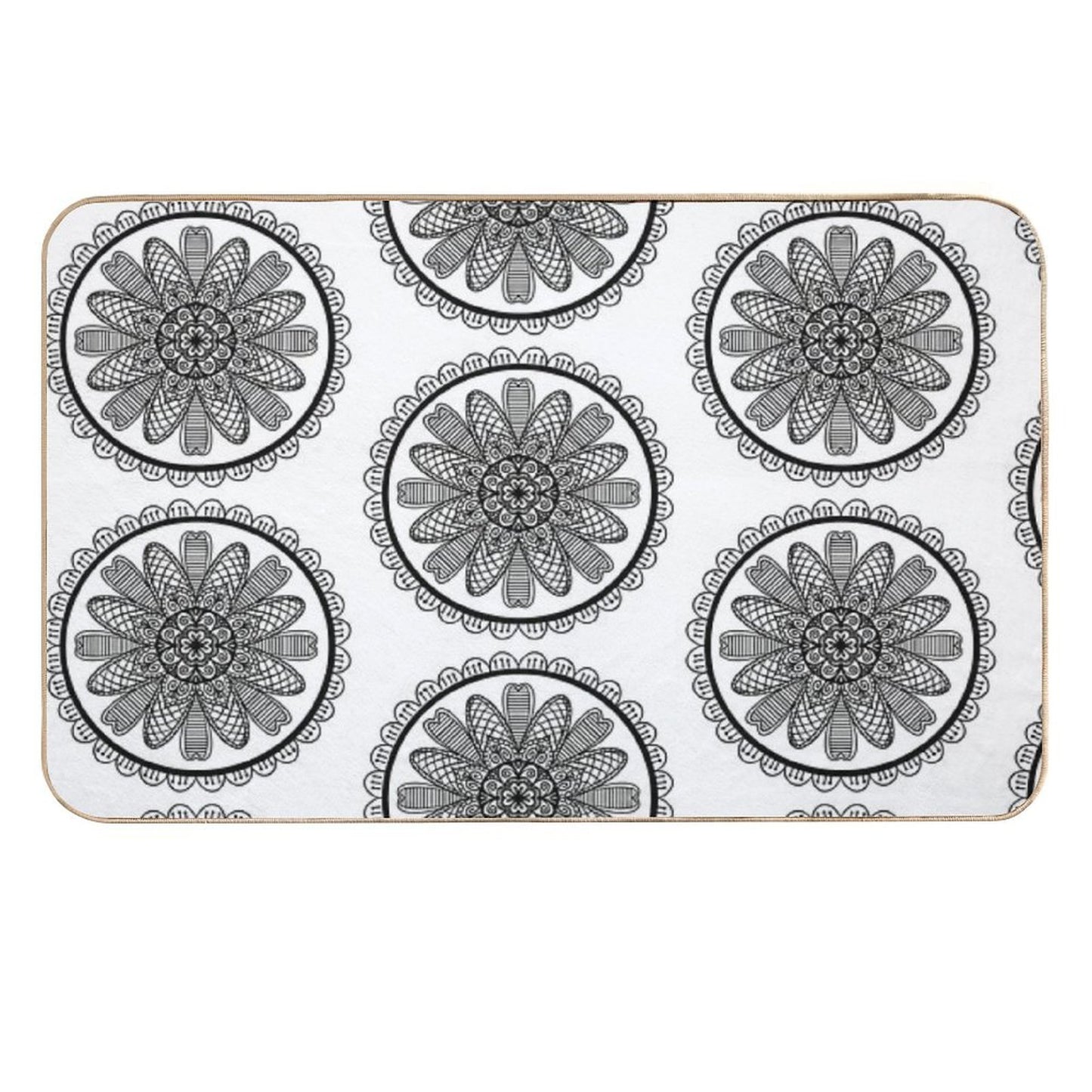Imperfect Harmony  Long-Lasting Bath Mat