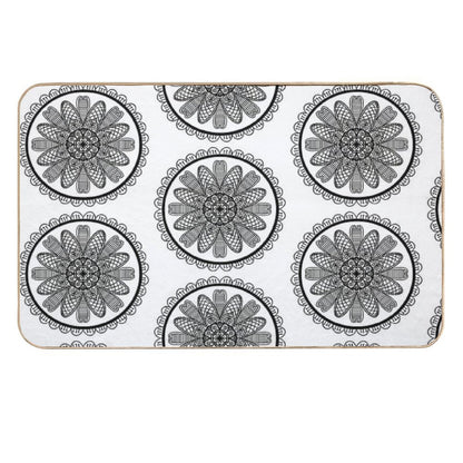 Imperfect Harmony  Long-Lasting Bath Mat