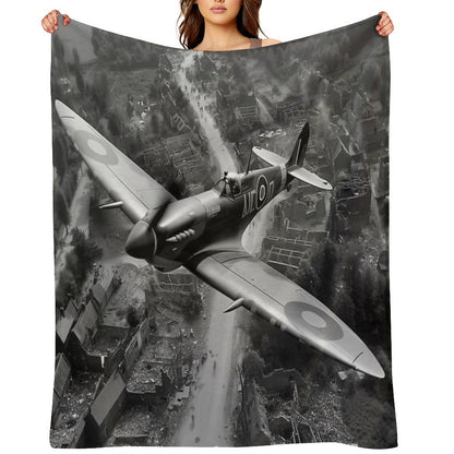 Guardian of The Skies Durable Throw Blanket
