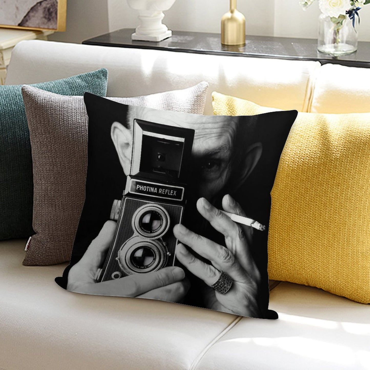 Alois Soft Easy Maintenance Throw Pillow