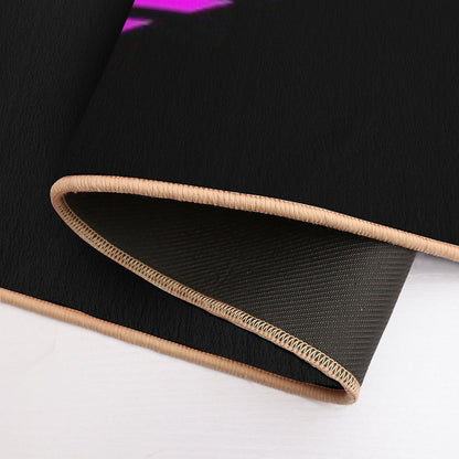 Radical Retro 80's Skeleton  Toxin-Free Bath Mat