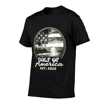 Funny USA America Shirt Gulf Of Us America Est 2025 Affordable Price T-Shirt