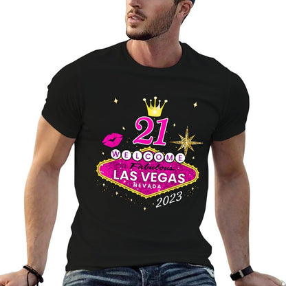 Las Vegas Girls Trips 2023, Vegas 21st Birthday Squad  Quick-drying T-Shirt