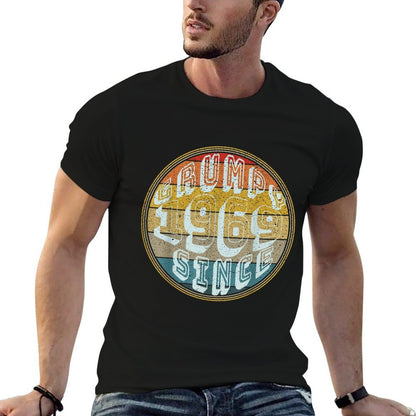 Funny Grumpy Retro 1969 50th Birthday Gag Gift Party Idea  Durable T-Shirt