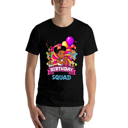 Birthday Squad Gracie's Corner Birthday Dolls Party  Relaxed-fit T-Shirt