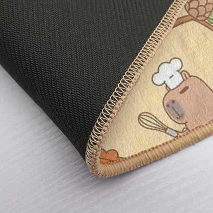 Bubu The Guinea Pig, Fall And Pie  Toxin-Free Bath Mat